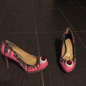 Ice cream sundae heels